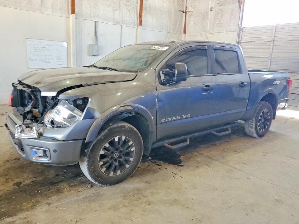 2018 NISSAN TITAN PRO-4X