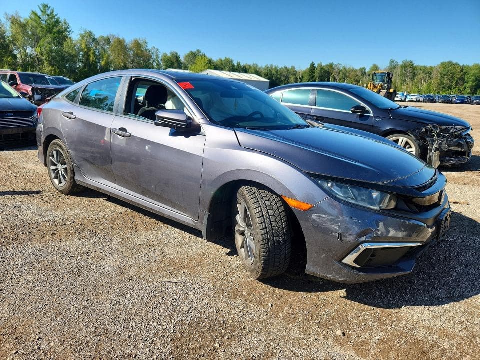 2020 HONDA CIVIC EX 4