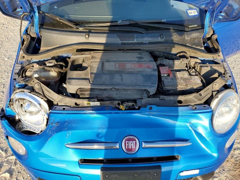 2017 FIAT 500 POP 11
