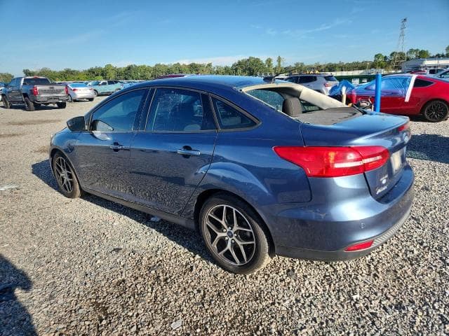2018 FORD FOCUS SEL 2