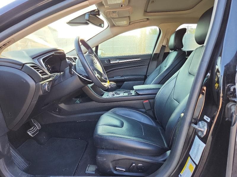 2017 FORD FUSION TITANIUM 7