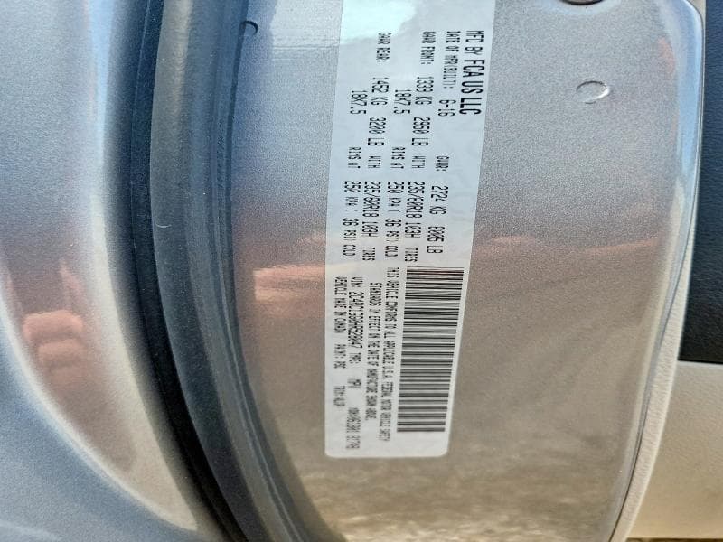 2017 CHRYSLER PACIFICA LIMITED 13