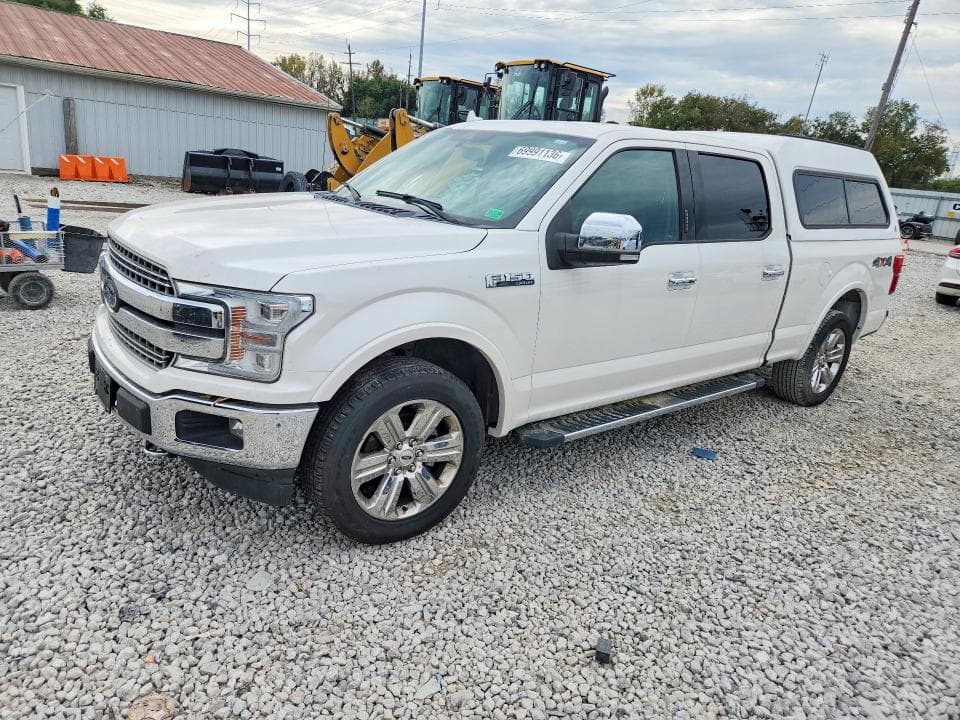2018 FORD F150 SUPERCREW - 1