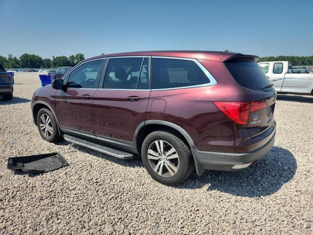 2017 HONDA PILOT EXL 2