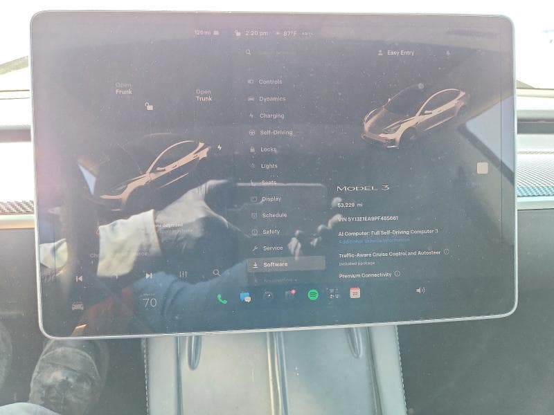 2023 TESLA MODEL 3 9
