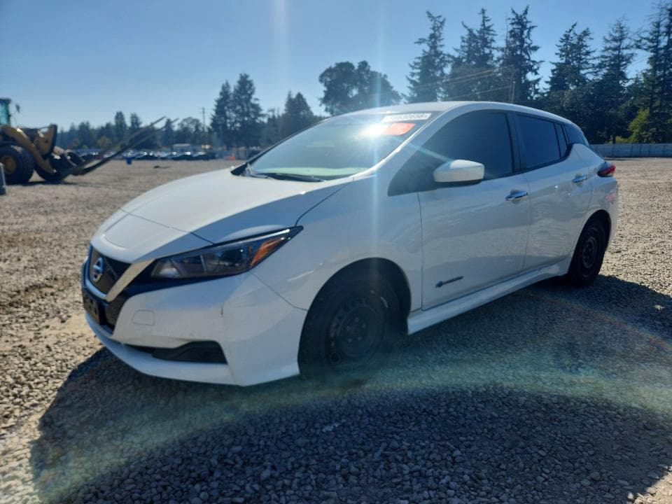 2019 NISSAN LEAF S