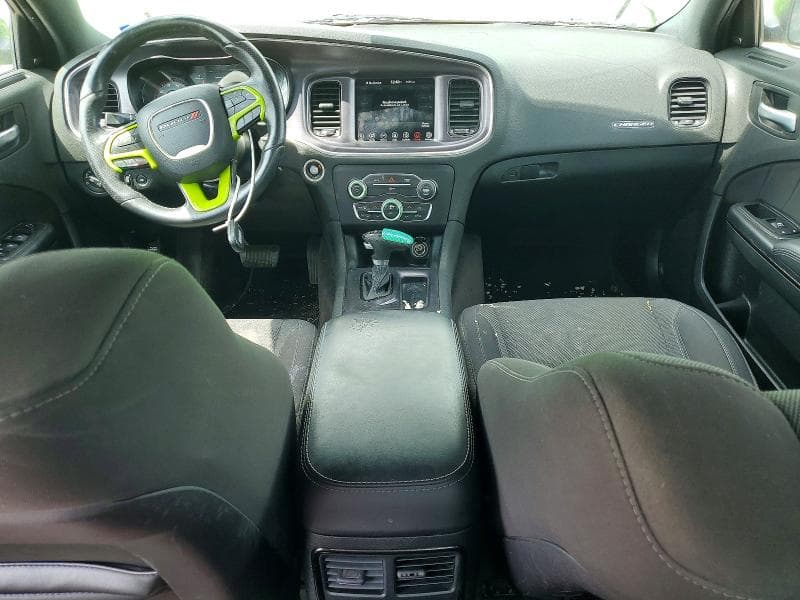 2017 DODGE CHARGER SXT 8
