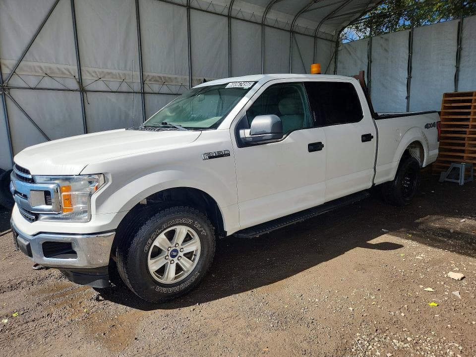 2019 FORD F150 SUPERCREW - 1