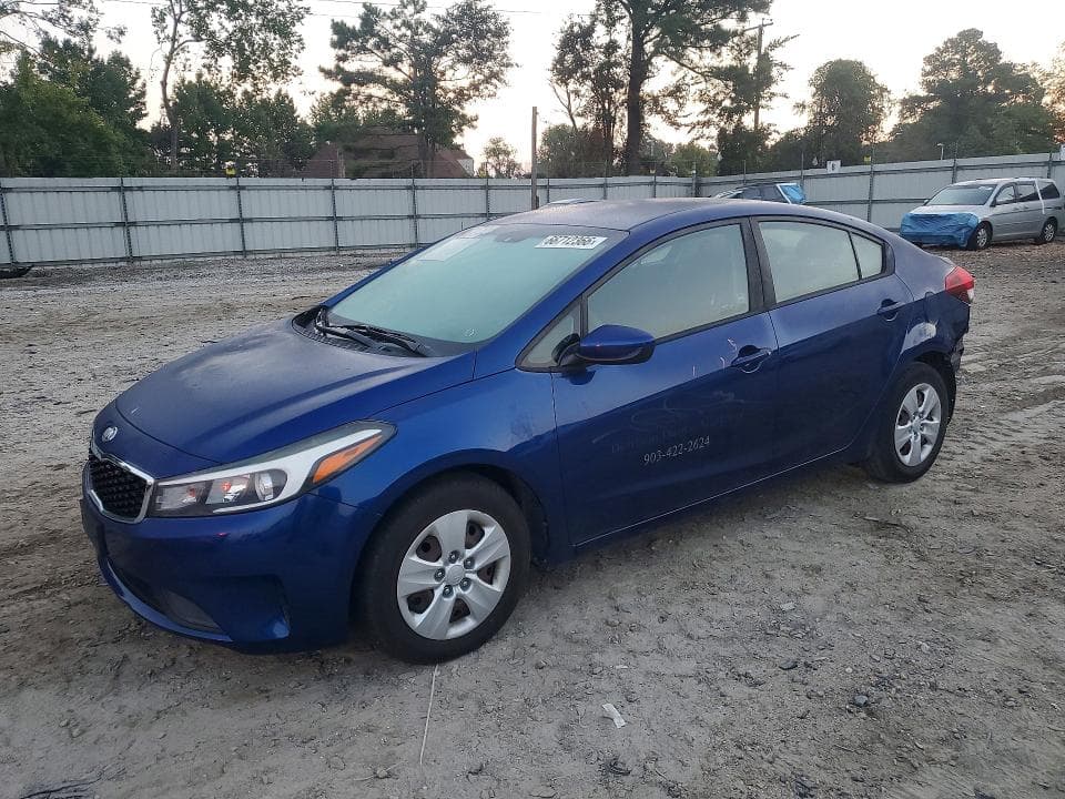 2018 KIA FORTE LX - 1