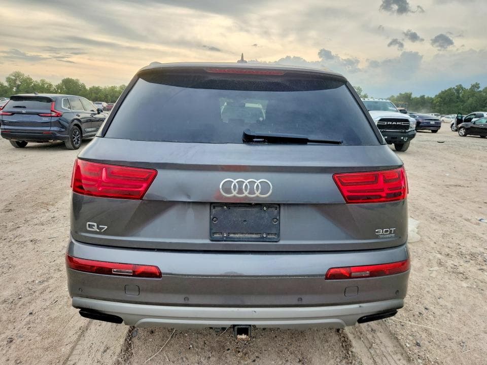 2018 AUDI Q7 PRESTIGE 6