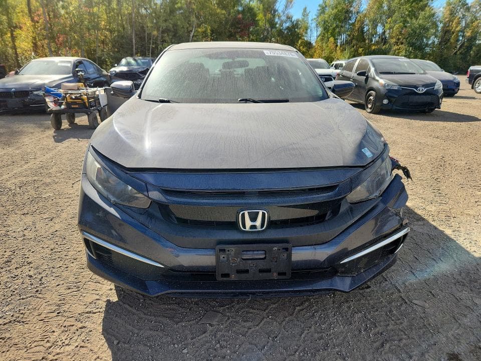 2021 HONDA CIVIC EX 5
