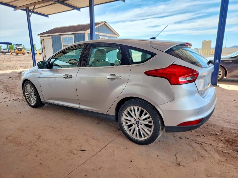 2018 FORD FOCUS TITANIUM 2