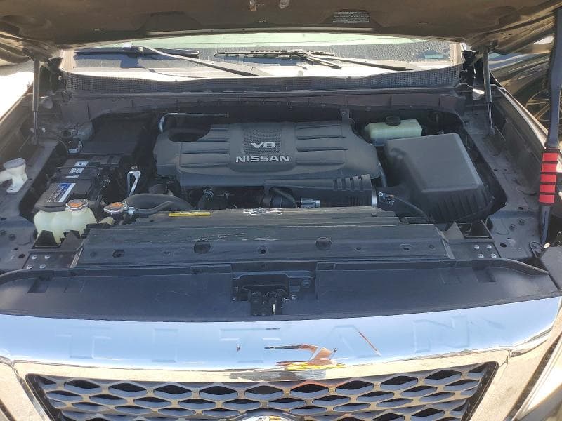 2017 NISSAN TITAN SV 11
