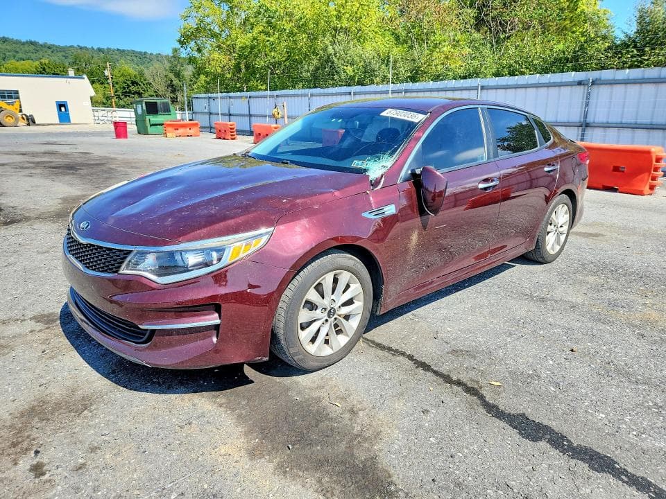 2018 KIA OPTIMA LX - 1