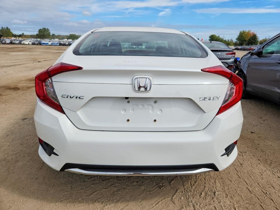 2019 HONDA CIVIC LX 6