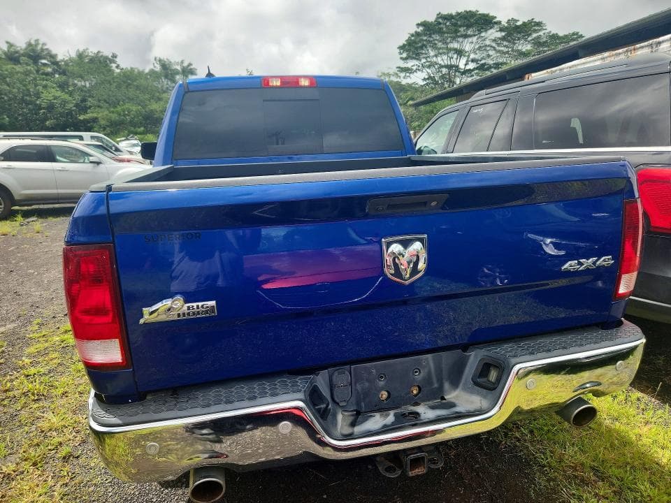 2018 RAM 1500 SLT 6