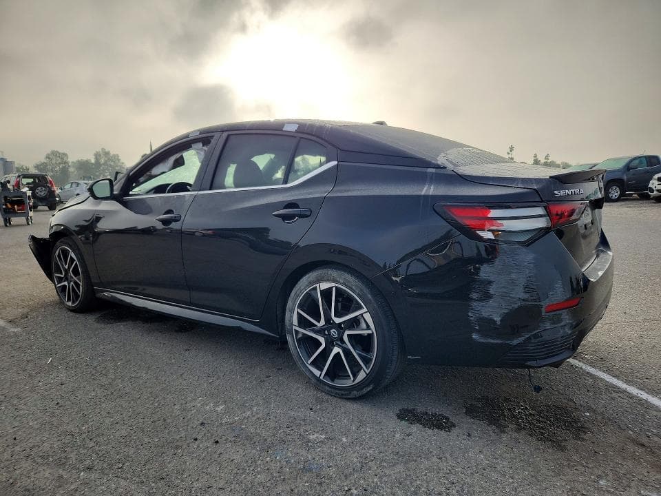 2025 NISSAN SENTRA SR 2