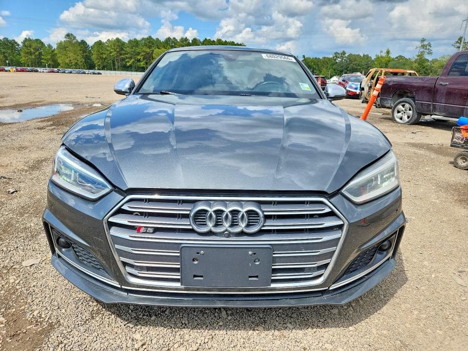 2018 AUDI S5 PRESTIGE 5