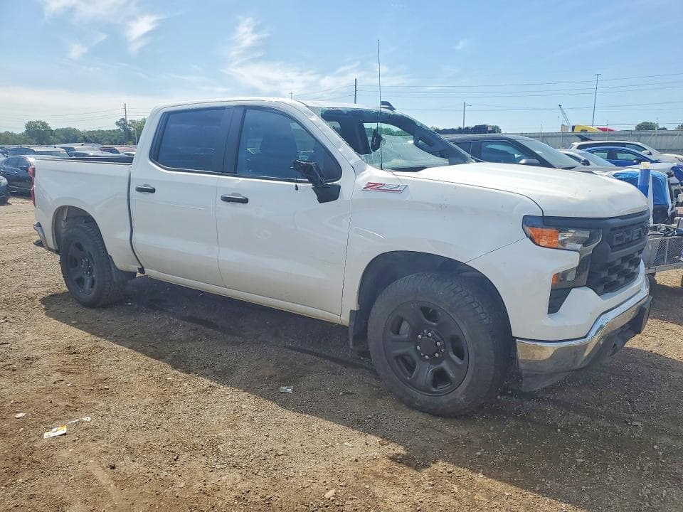 2024 CHEVROLET SILVERADO K1500 PPV 4
