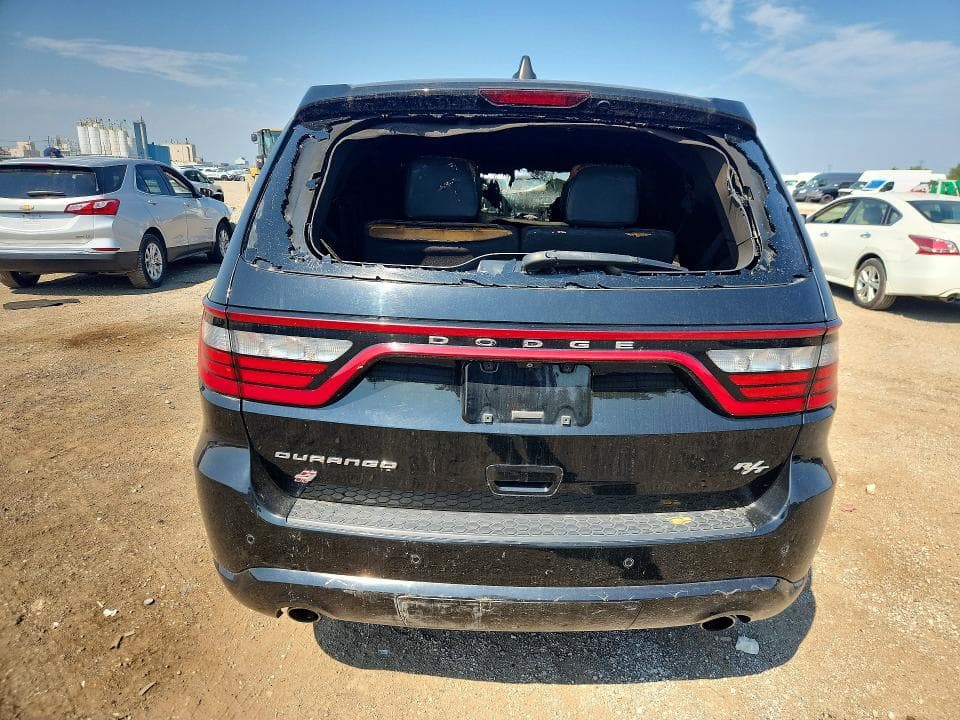 2019 DODGE DURANGO R/T 6