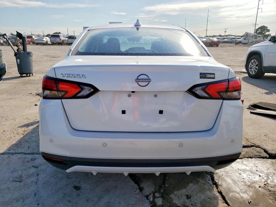 2025 NISSAN VERSA SV 6