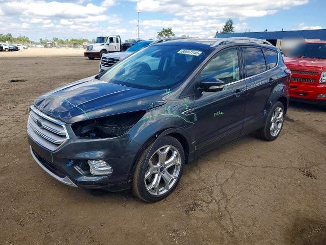 2018 FORD ESCAPE TITANIUM - 1