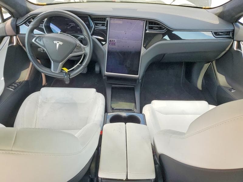 2021 TESLA MODEL S 8