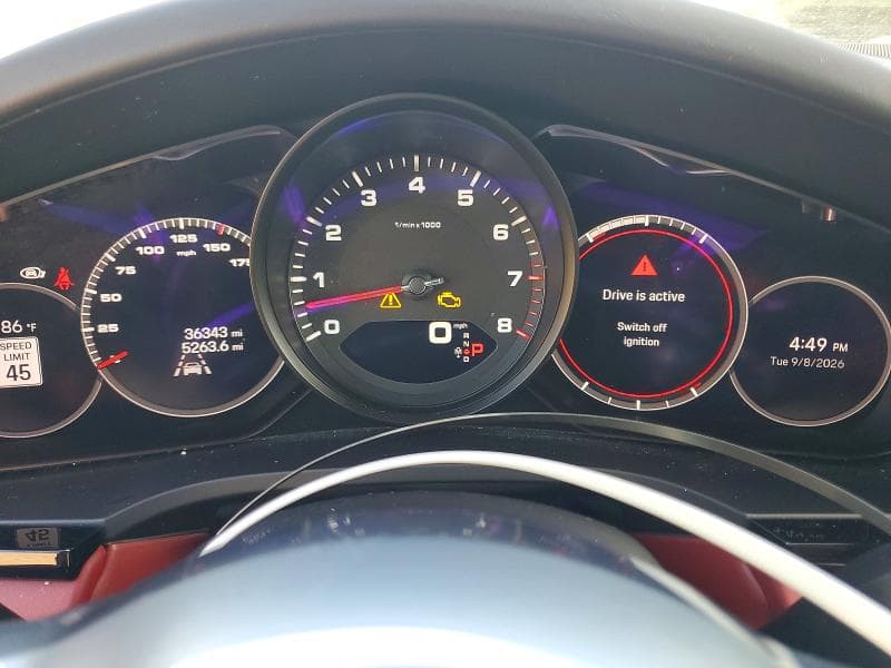 2023 PORSCHE CAYENNE BASE 9