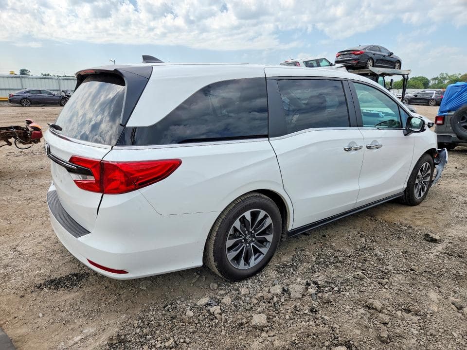 2021 HONDA ODYSSEY EXL 3