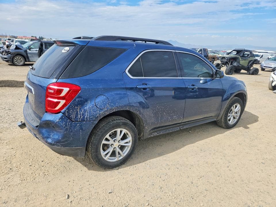 2017 CHEVROLET EQUINOX LT 3