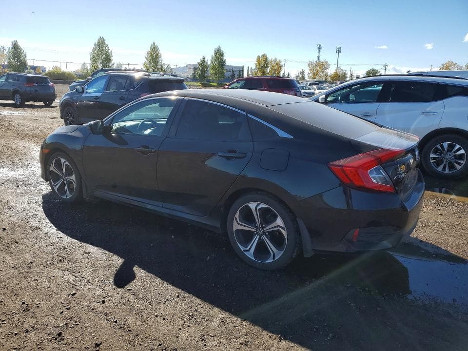 2017 HONDA CIVIC LX 2