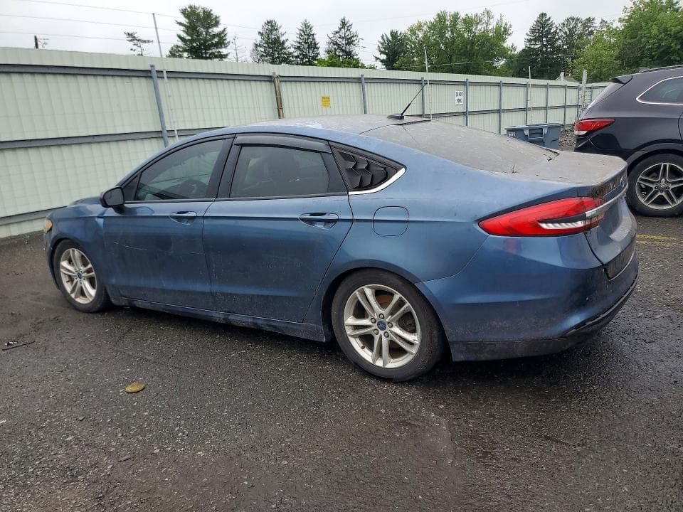 2018 FORD FUSION SE 2