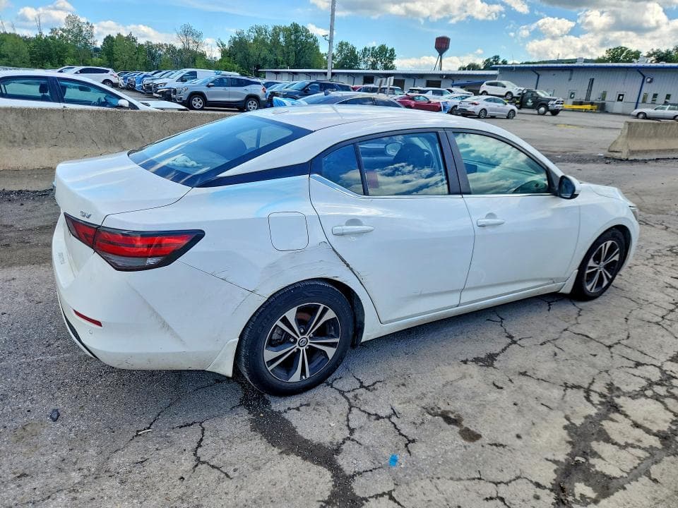 2021 NISSAN SENTRA SV 3