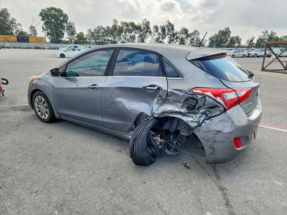 2017 HYUNDAI ELANTRA GT BASE 2