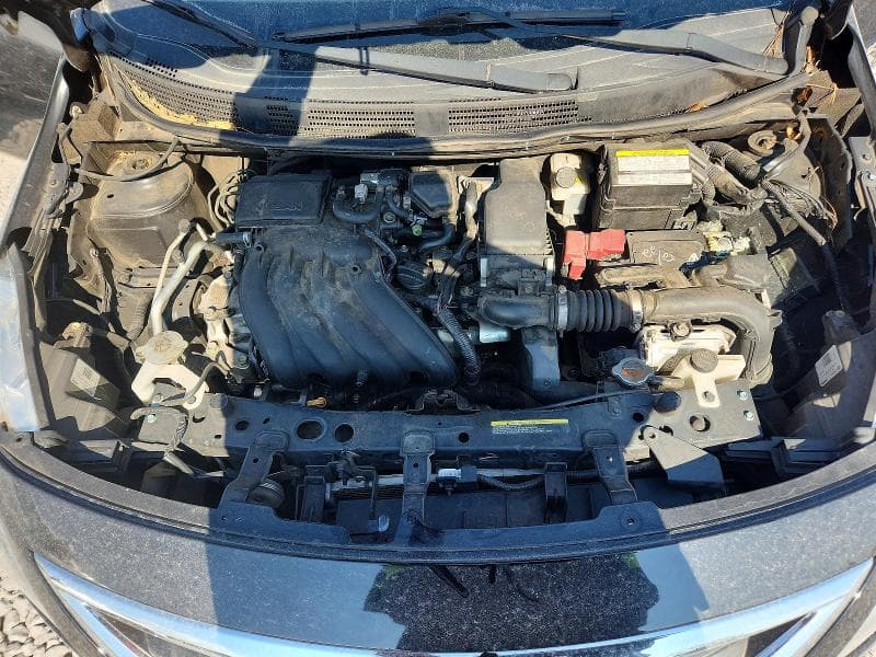 2018 NISSAN VERSA SV 11