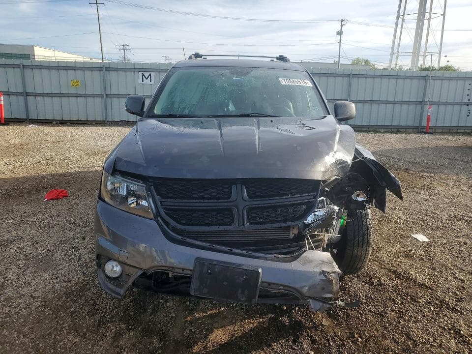 2017 DODGE JOURNEY CROSSROAD 5