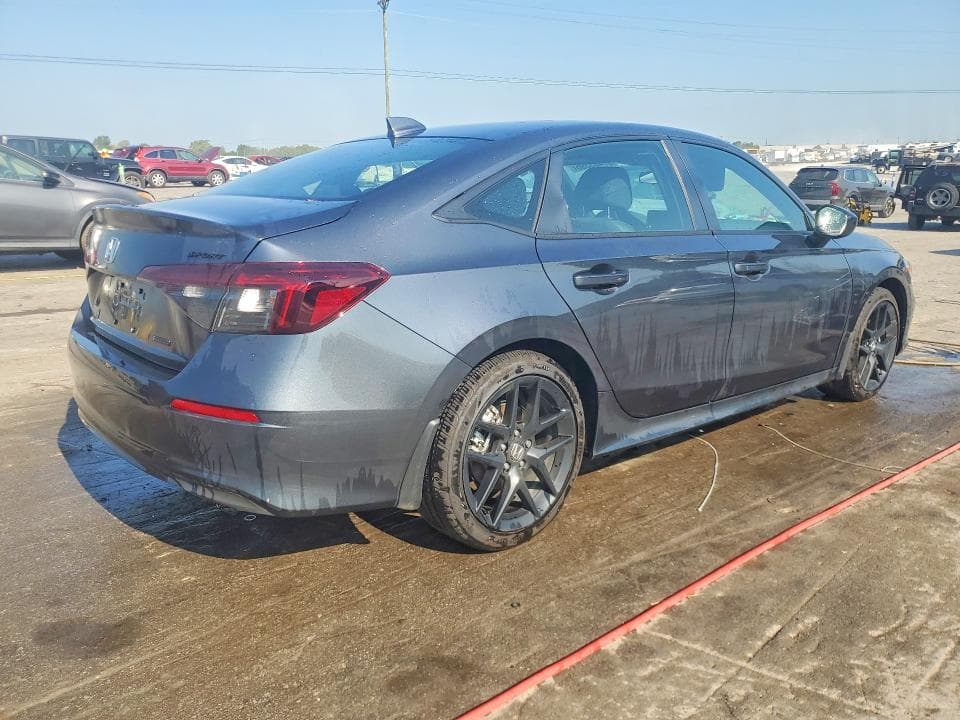 2026 HONDA CIVIC SPORT 3