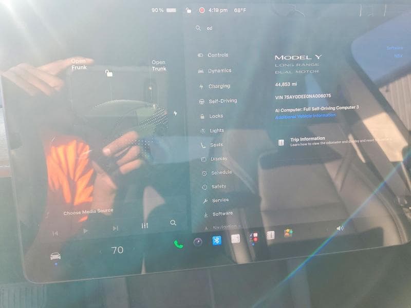 2022 TESLA MODEL Y 9