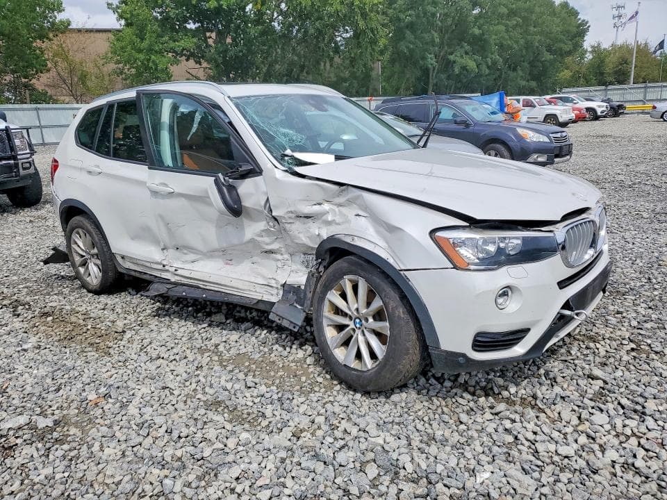 2017 BMW X3 XDRIVE28I 4