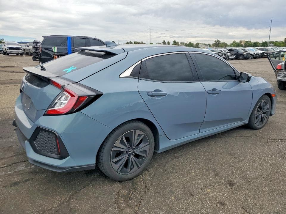 2017 HONDA CIVIC EX 3