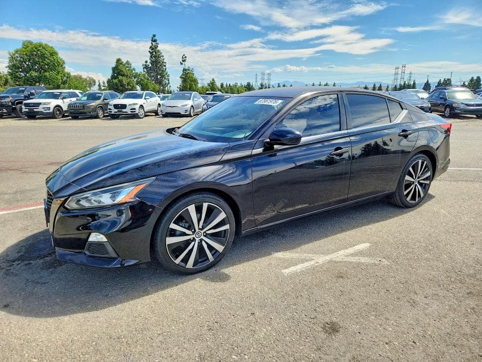 2020 NISSAN ALTIMA SR - 1