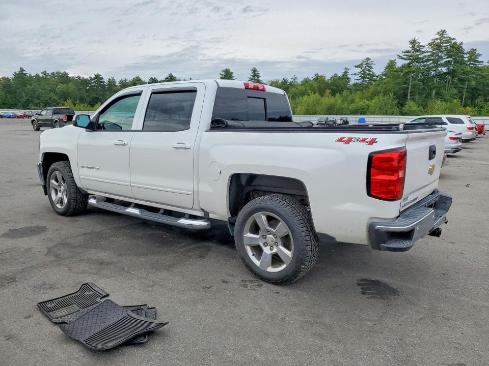 2018 CHEVROLET SILVERADO K1500 LT 2