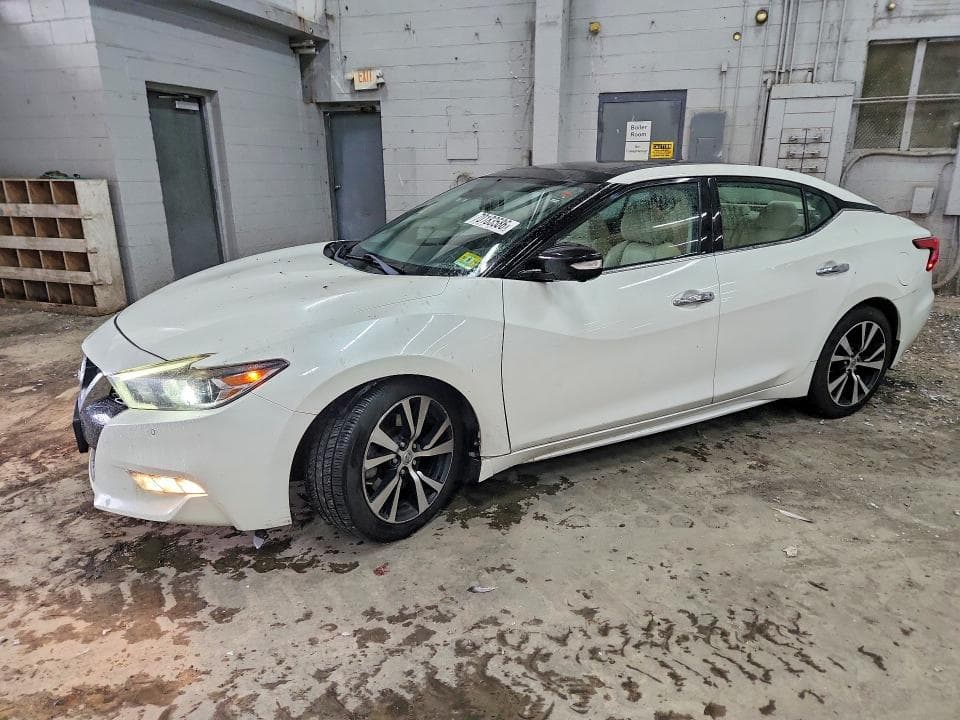 2017 NISSAN MAXIMA PLATINUM - 1