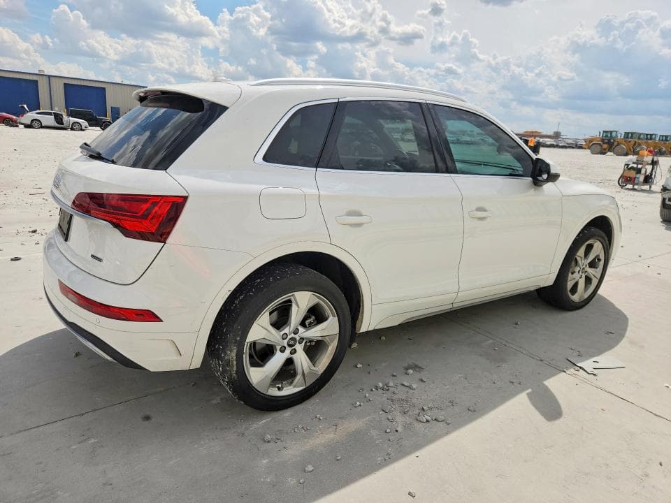 2021 AUDI Q5 PREMIUM PLUS 3