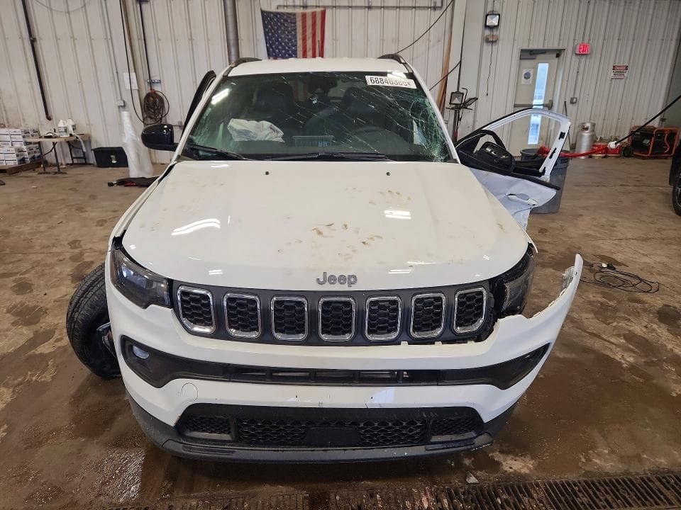 2025 JEEP COMPASS LATITUDE 5