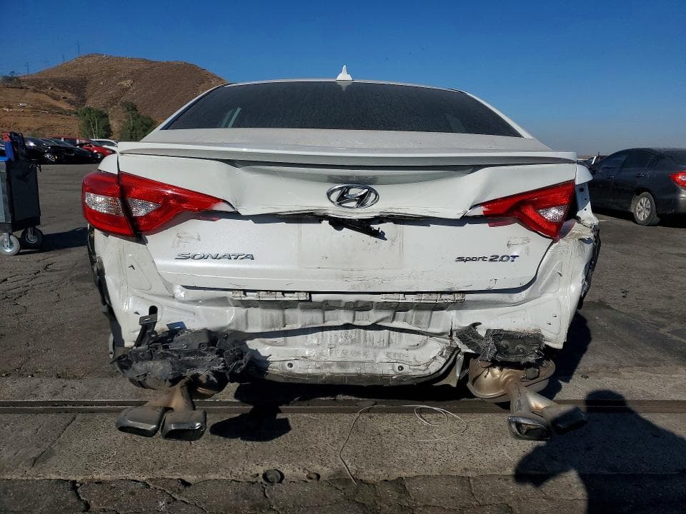 2017 HYUNDAI SONATA SPORT 2.0T 6