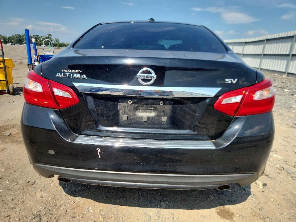 2017 NISSAN ALTIMA 2.5 SV 6