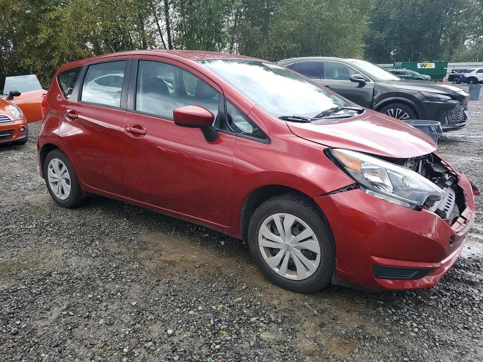 2019 NISSAN VERSA NOTE SV 4