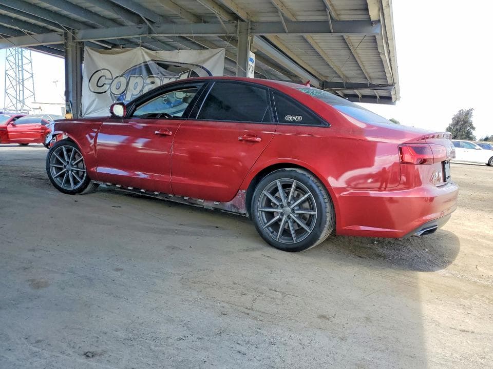 2017 AUDI A6 PREMIUM PLUS 2