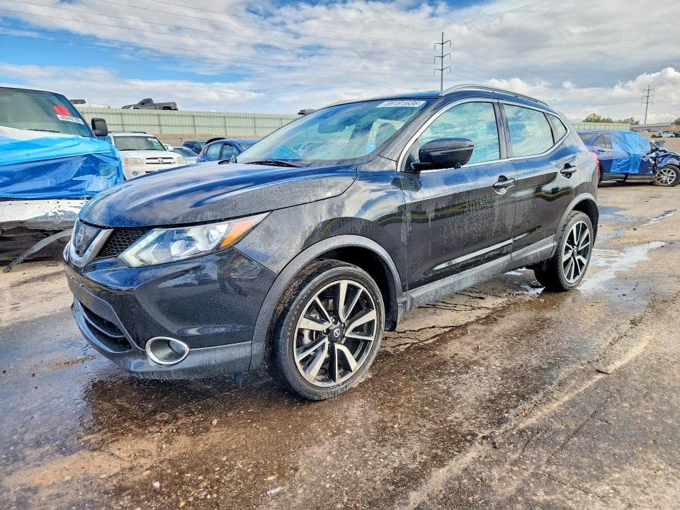 2017 NISSAN ROGUE SPORT SL